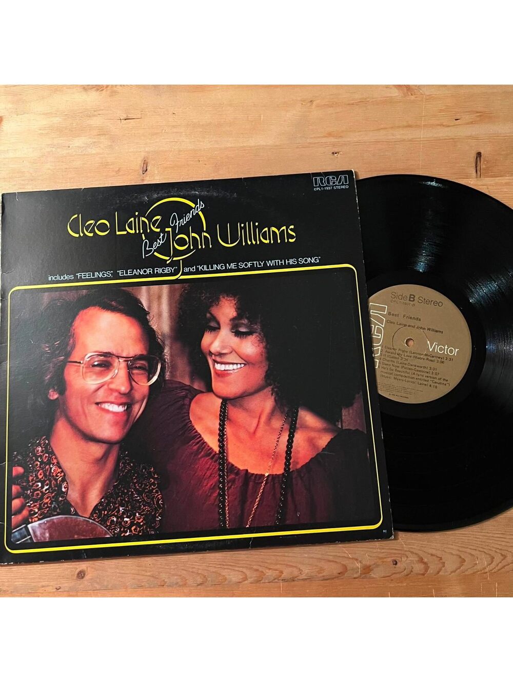 Cleo Lain/John Williams - Best Friends 33rpm VG+ VR21